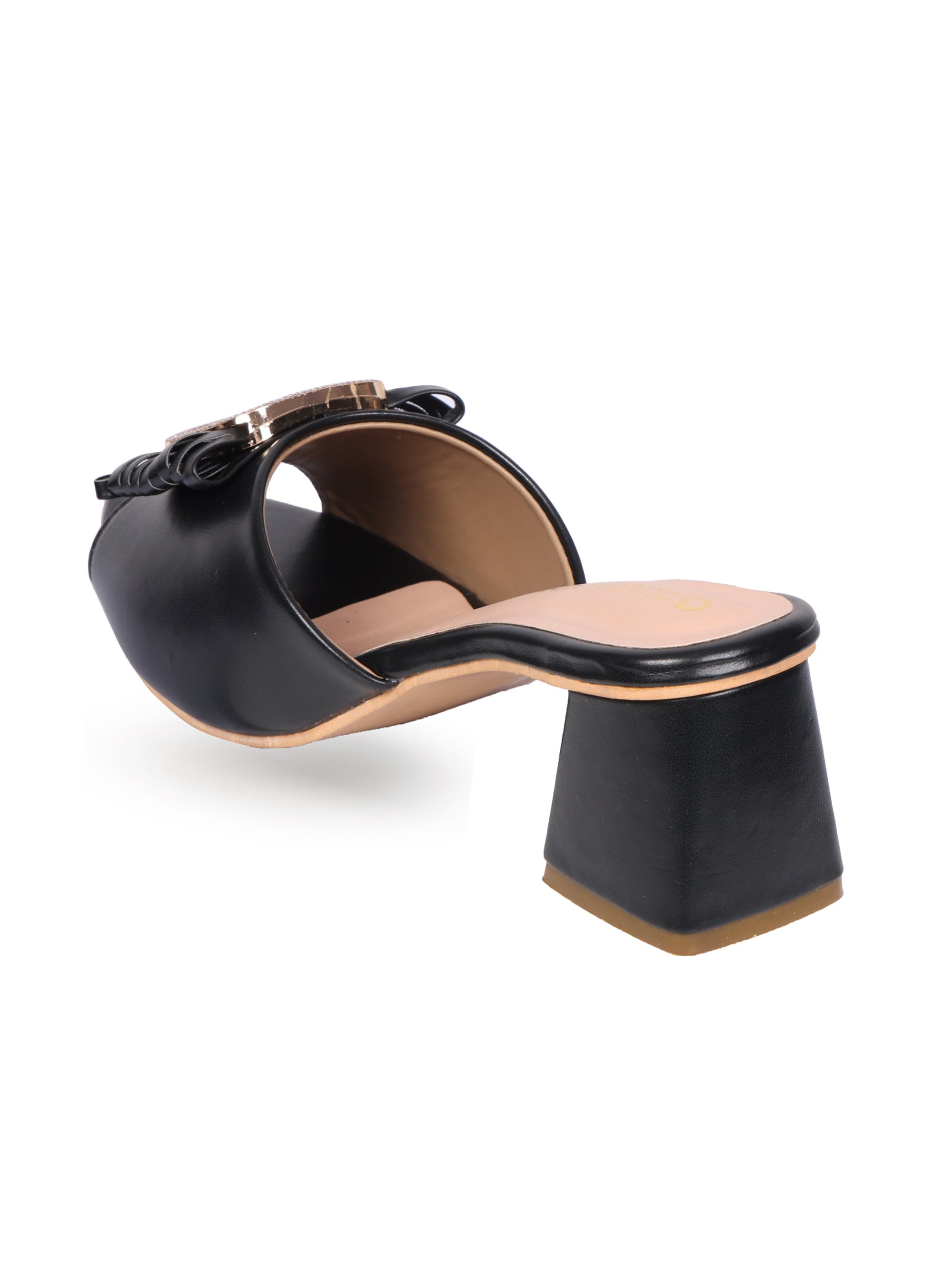 Charm Buckle Heels Clarashoe
