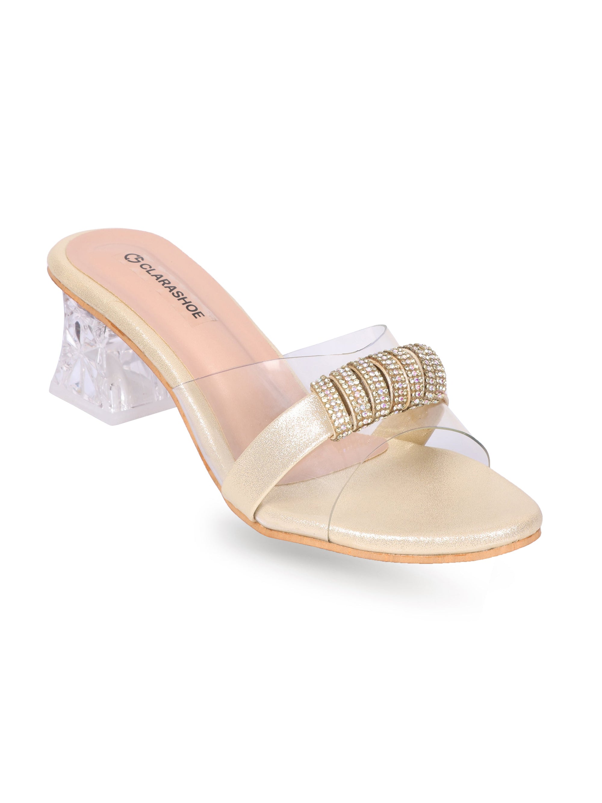 Crystal Strap Sandal Clarashoe