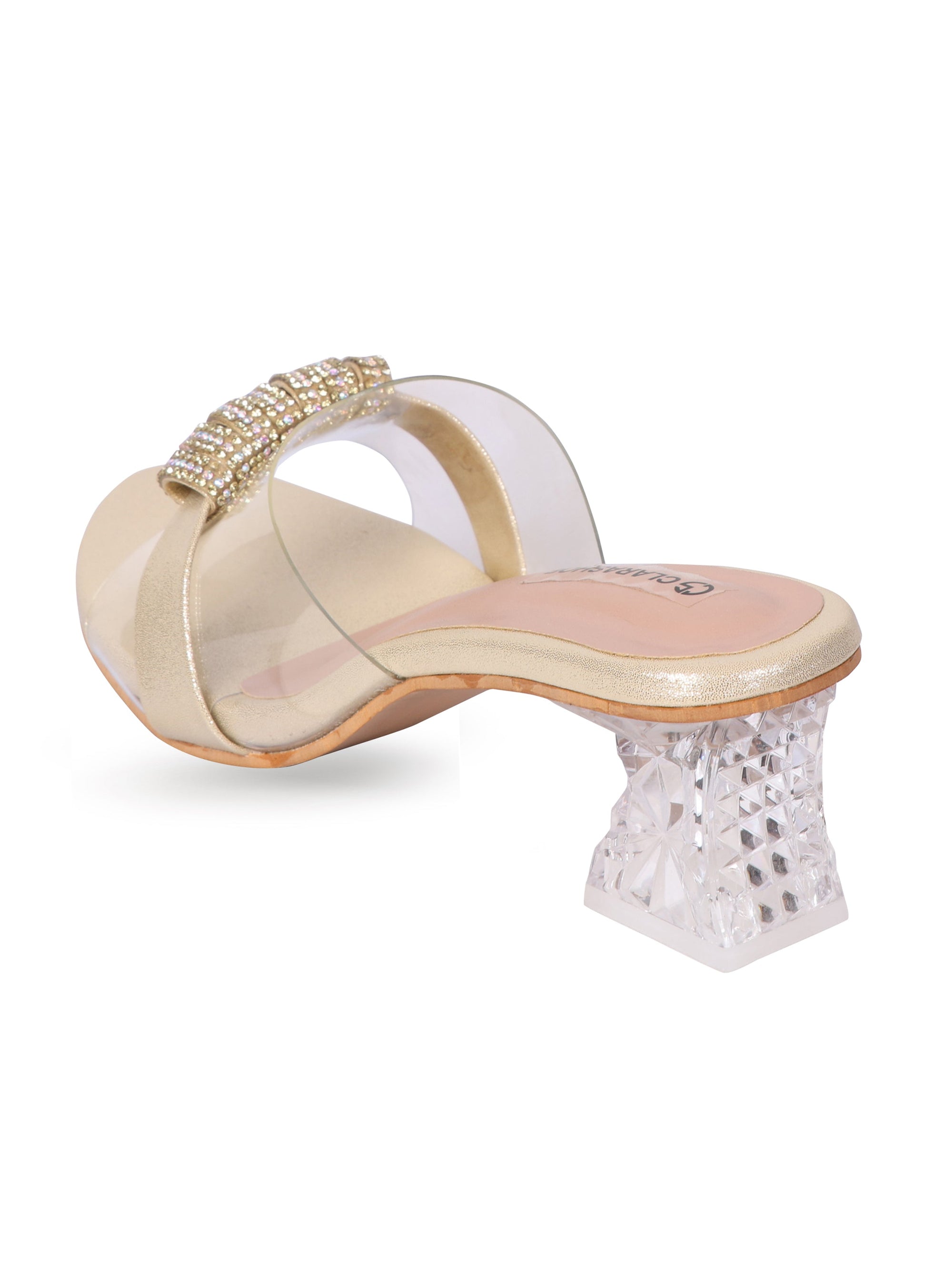 Crystal Strap Sandal Clarashoe