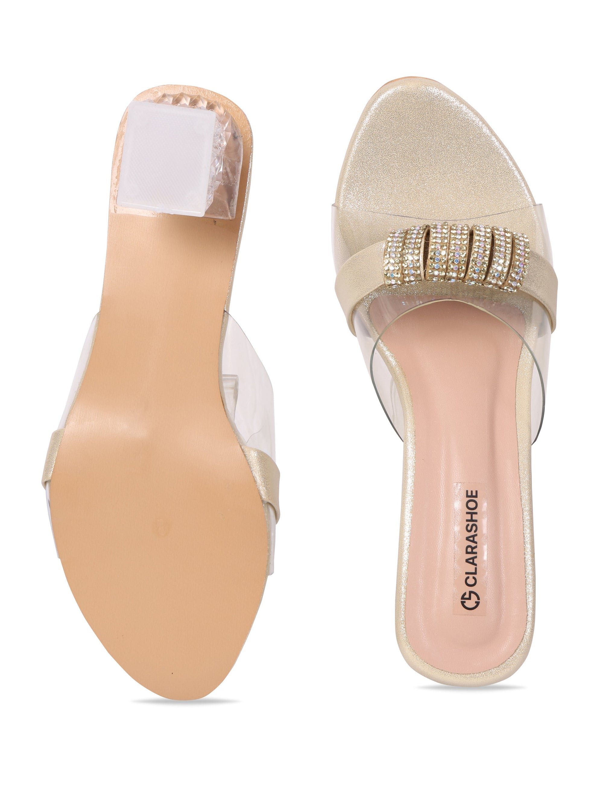 Crystal Strap Sandal Clarashoe