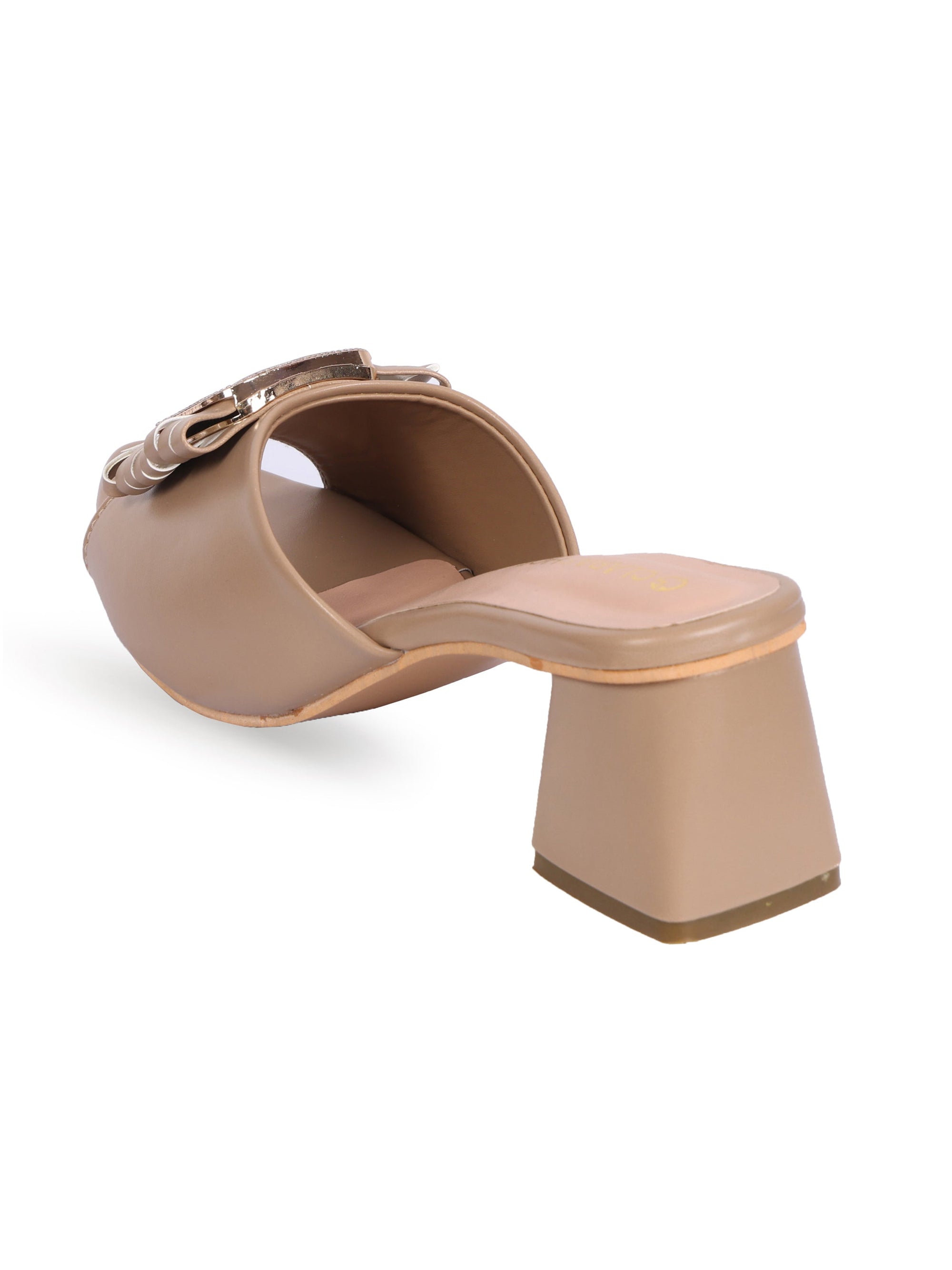 Charm Buckle Heels Clarashoe