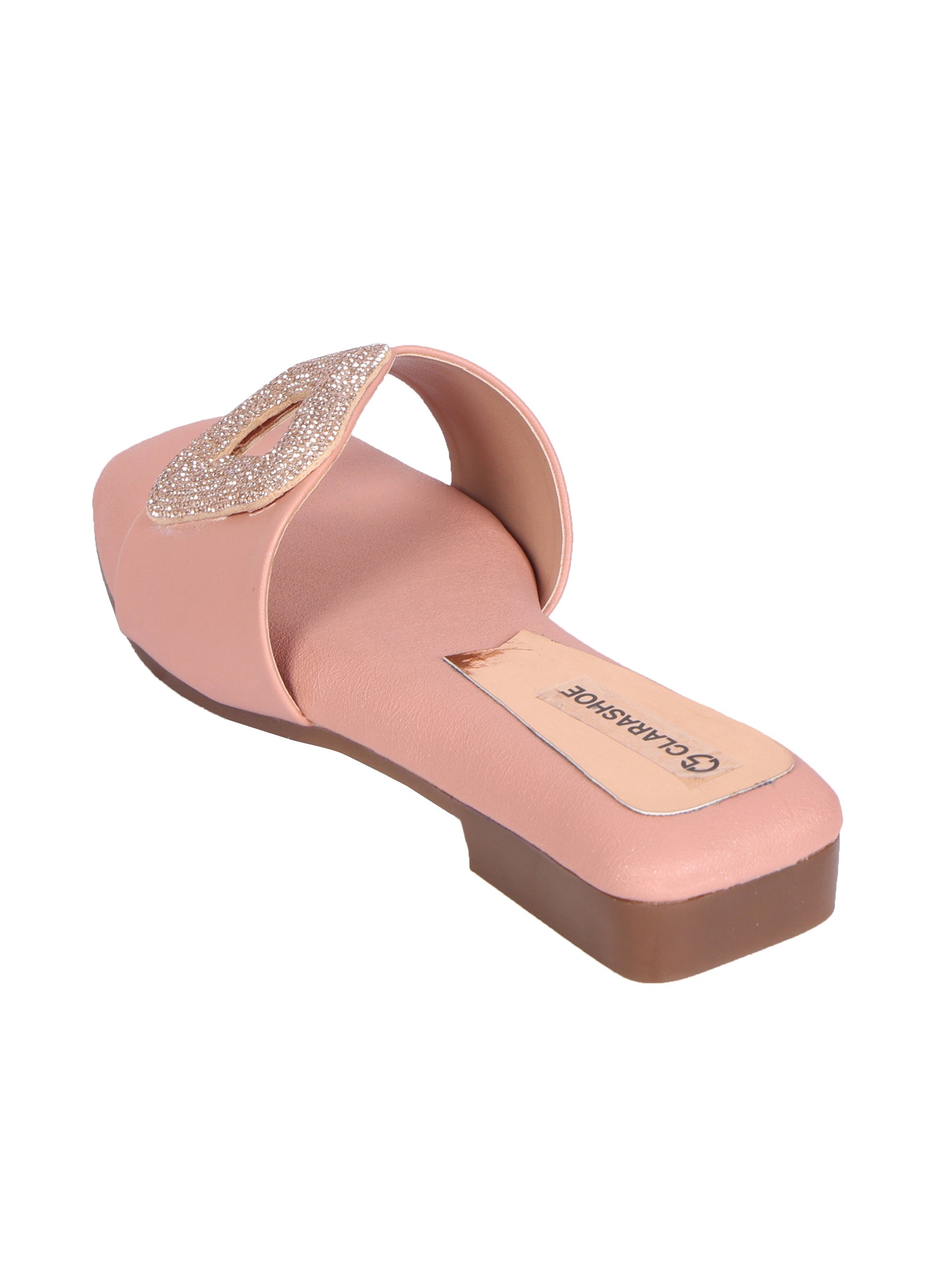 Diamond Buckle Flats Clarashoe