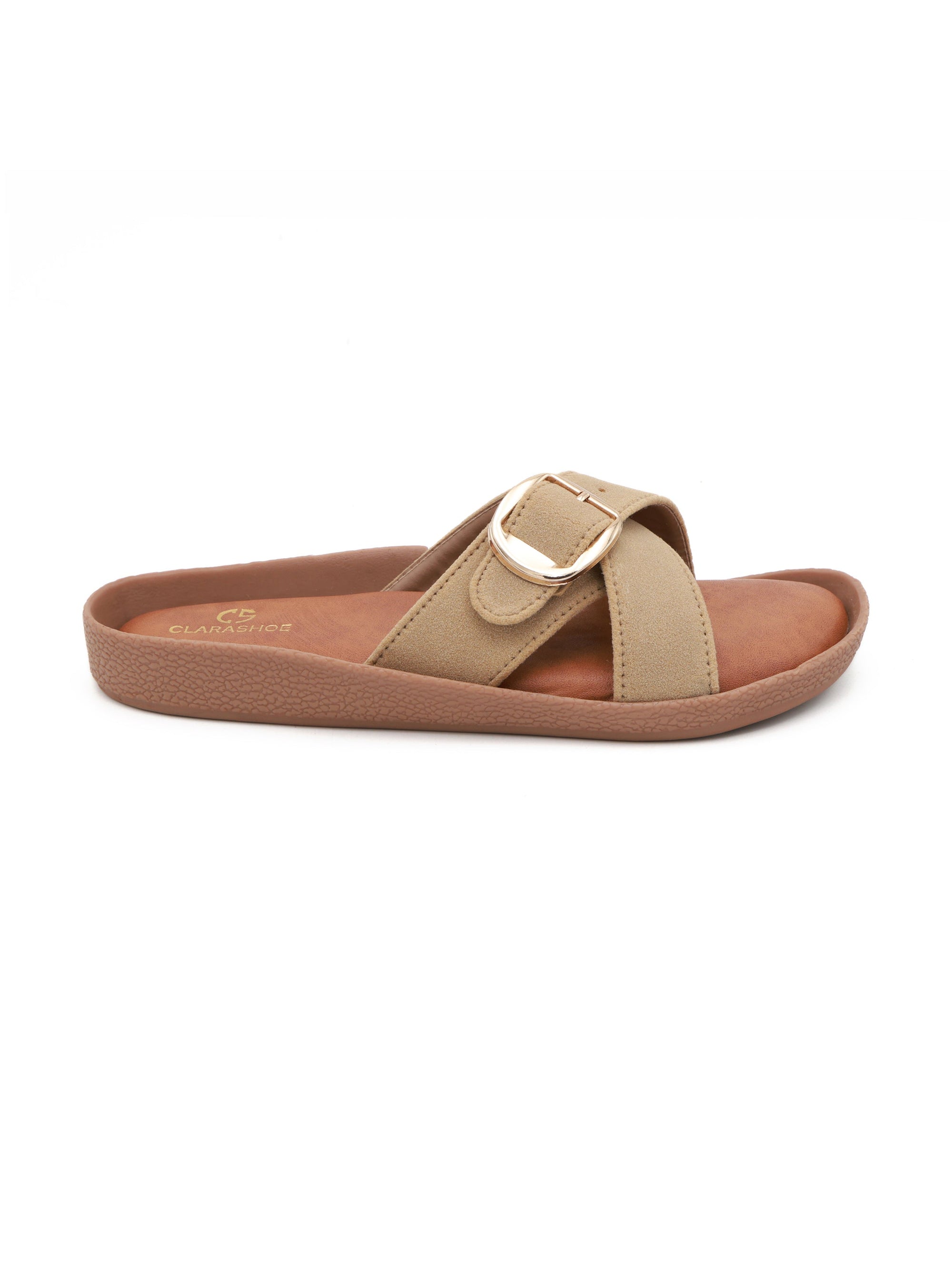 Comfort Cross Slides Clarashoe