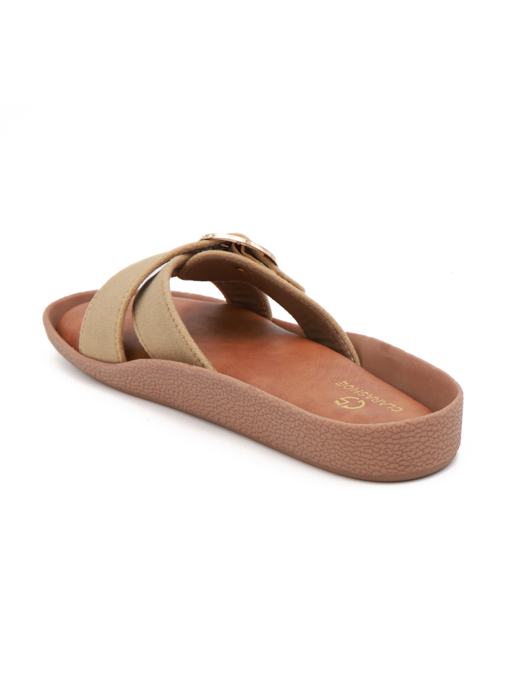 Comfort Cross Slides Clarashoe