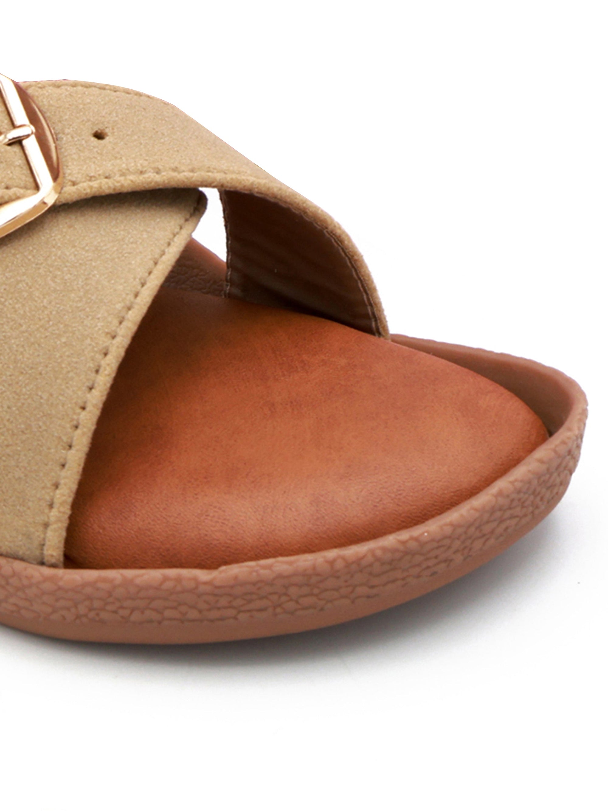 Comfort Cross Slides Clarashoe