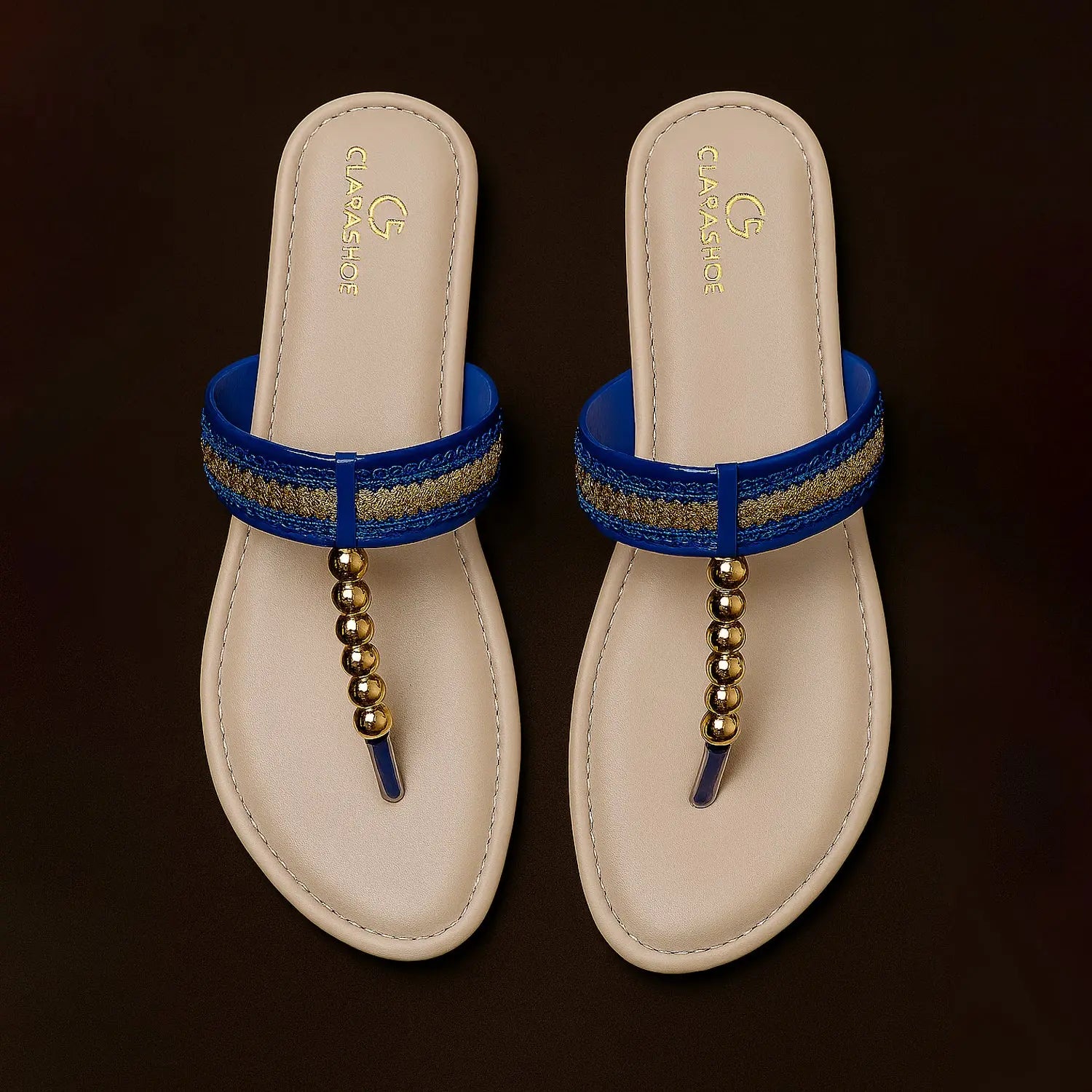 Festive Flats Clarashoe