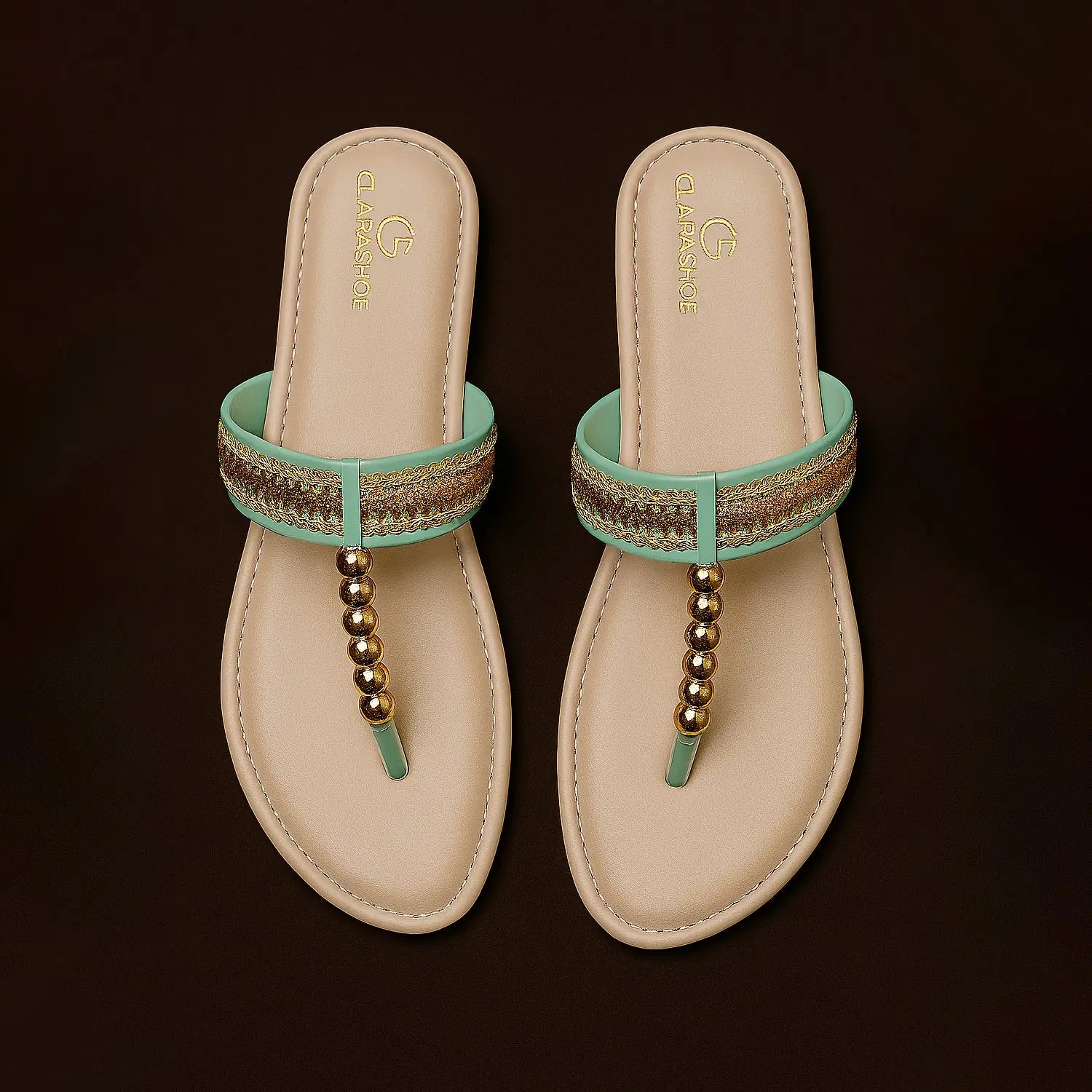 Festive Flats Clarashoe