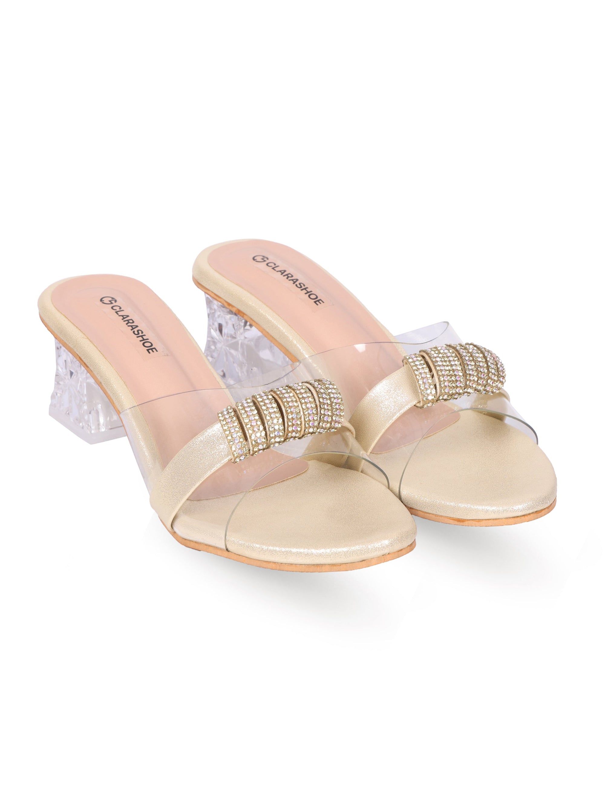 Crystal Strap Sandal Clarashoe