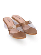Brown Glam Strap Clarashoe