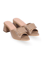 Charm Buckle Heels Clarashoe