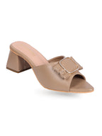Charm Buckle Heels Clarashoe