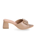 Charm Buckle Heels Clarashoe