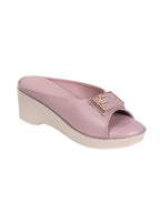 Bamboo Buckle Wedges Clarashoe