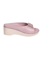 Bamboo Buckle Wedges Clarashoe