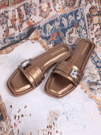 Gem Buckle Flats Clarashoe