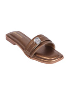 Gem Buckle Flats Clarashoe