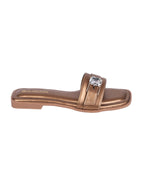 Gem Buckle Flats Clarashoe