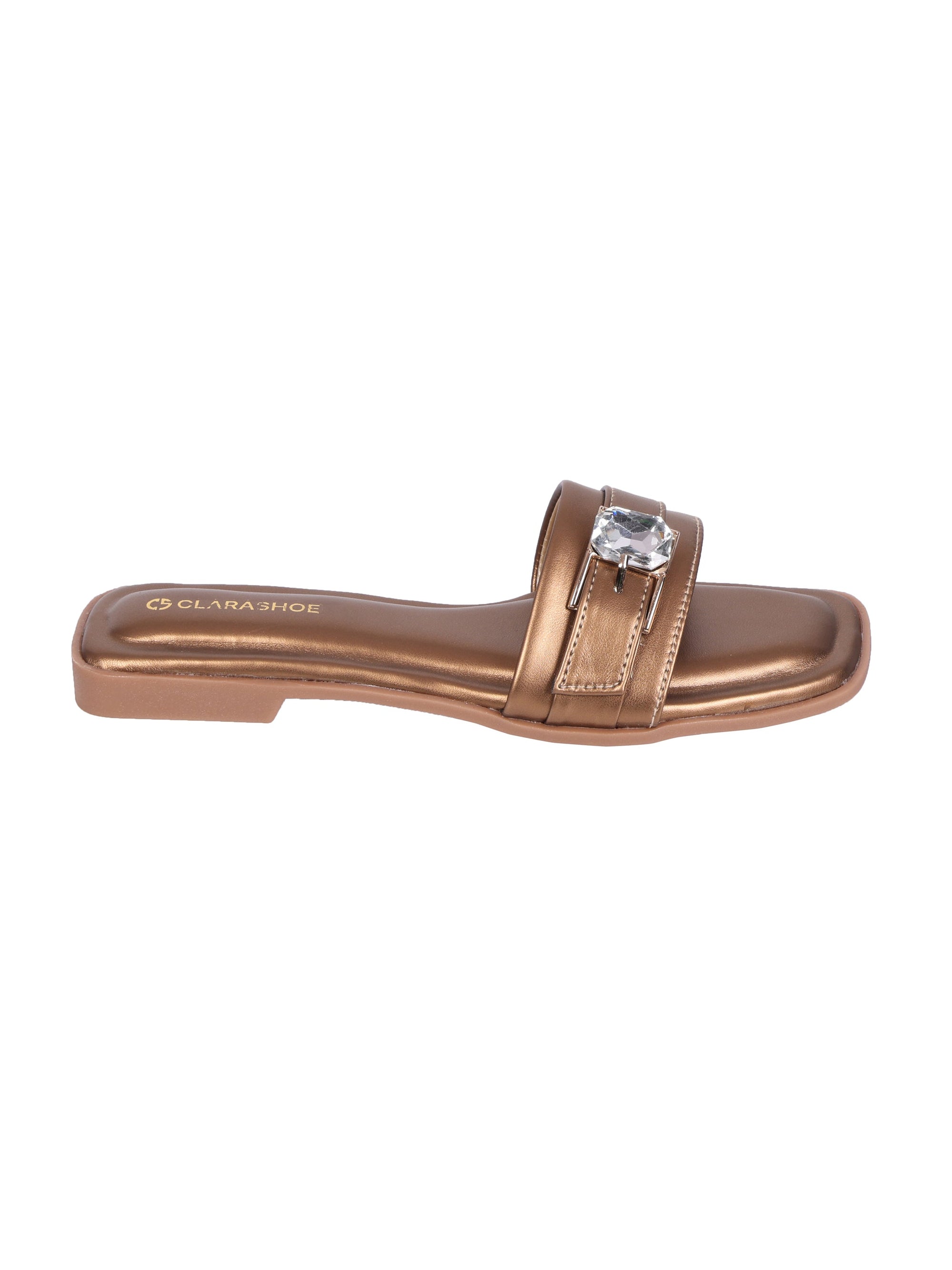 Gem Buckle Flats Clarashoe