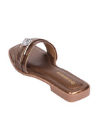 Gem Buckle Flats Clarashoe