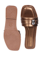 Gem Buckle Flats Clarashoe