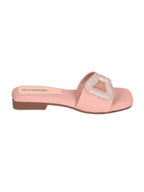 Diamond Buckle Flats Clarashoe