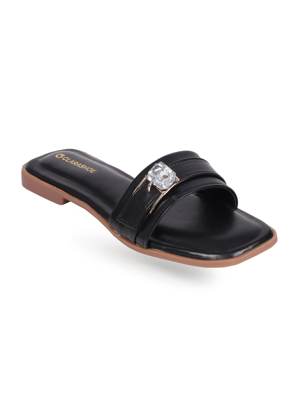 Gem Buckle Flats Clarashoe
