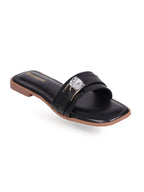 Gem Buckle Flats Clarashoe