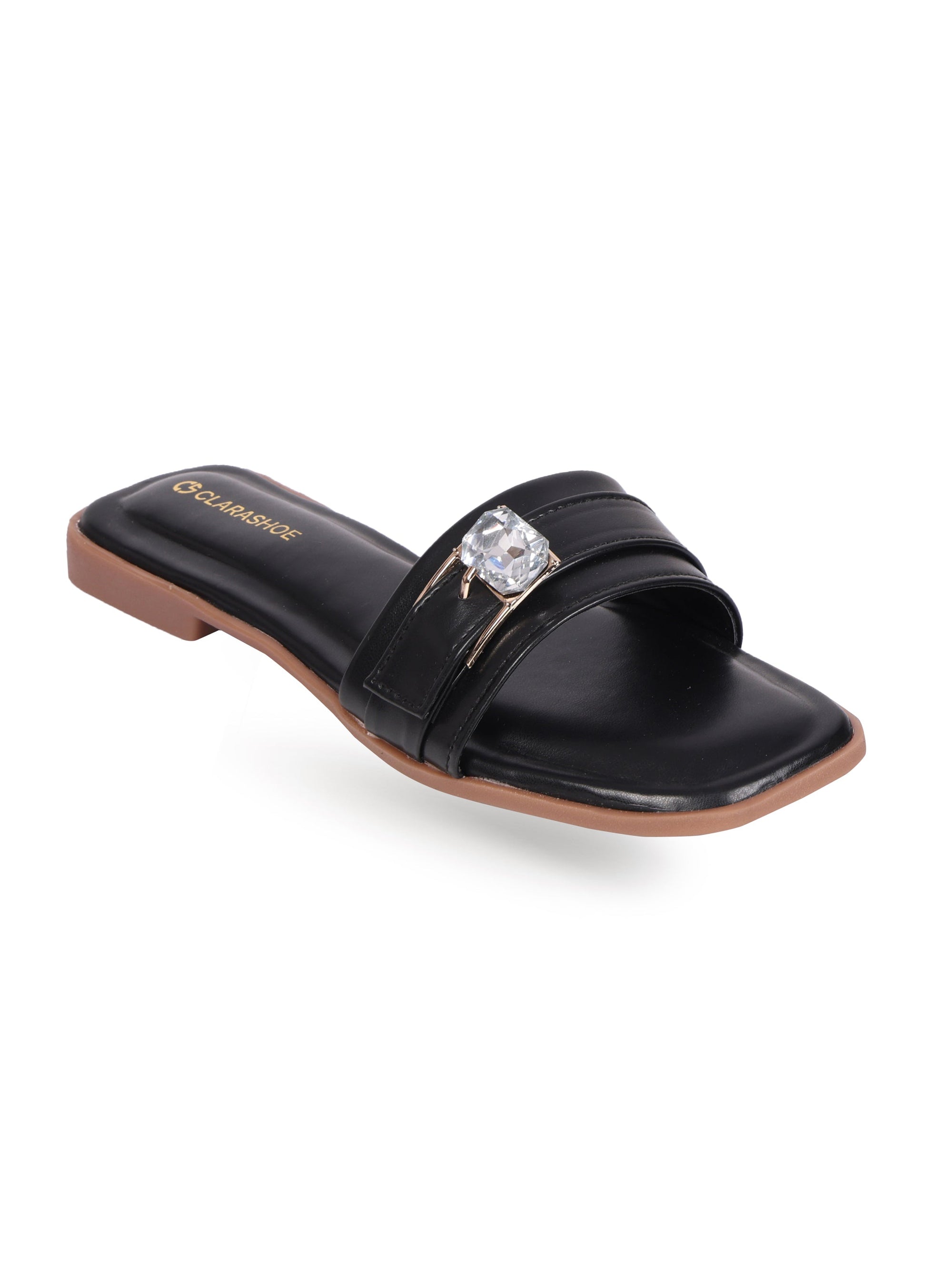 Gem Buckle Flats Clarashoe