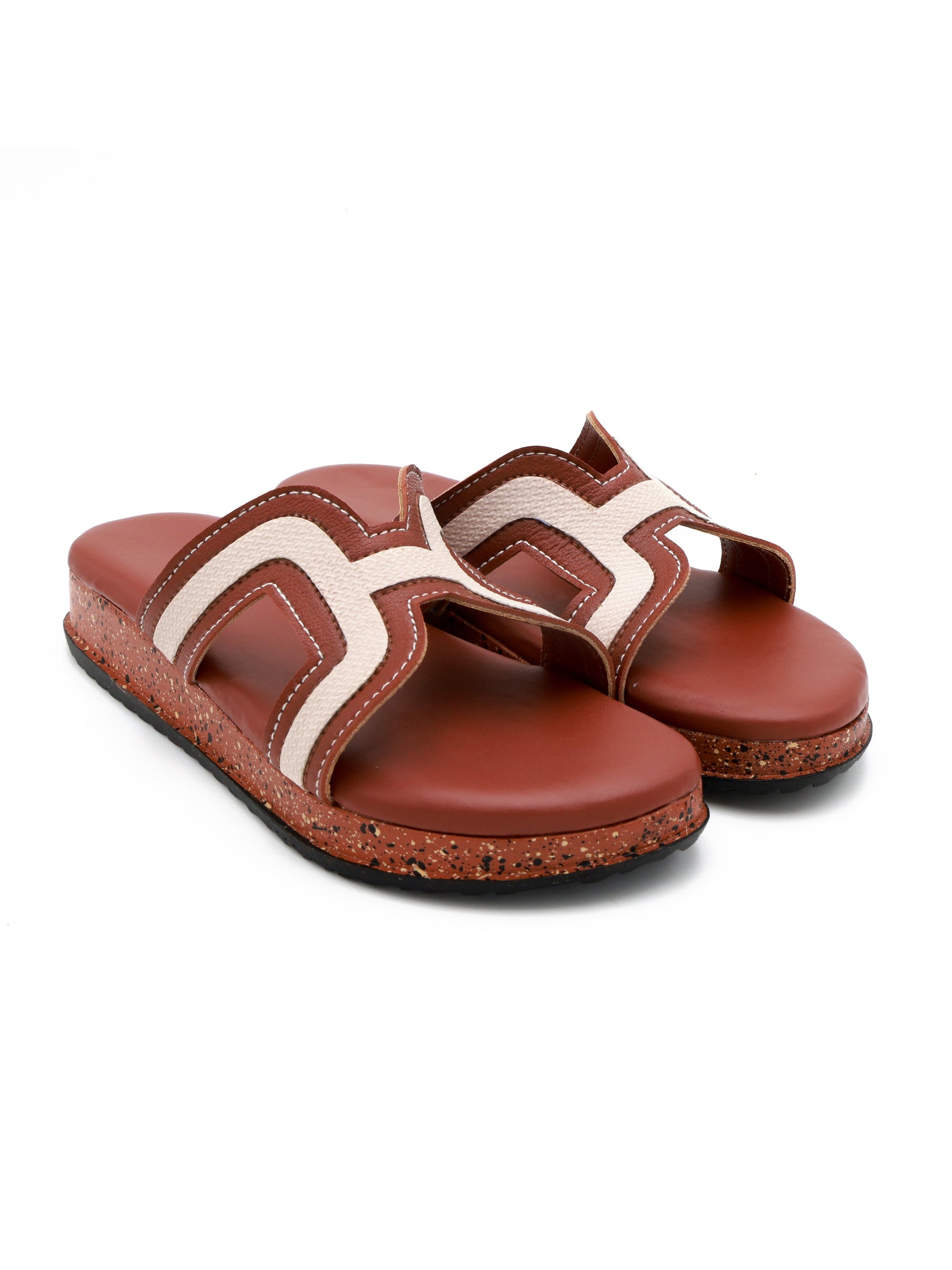 Retro Chic Slides Clarashoe