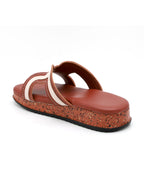 Retro Chic Slides Clarashoe