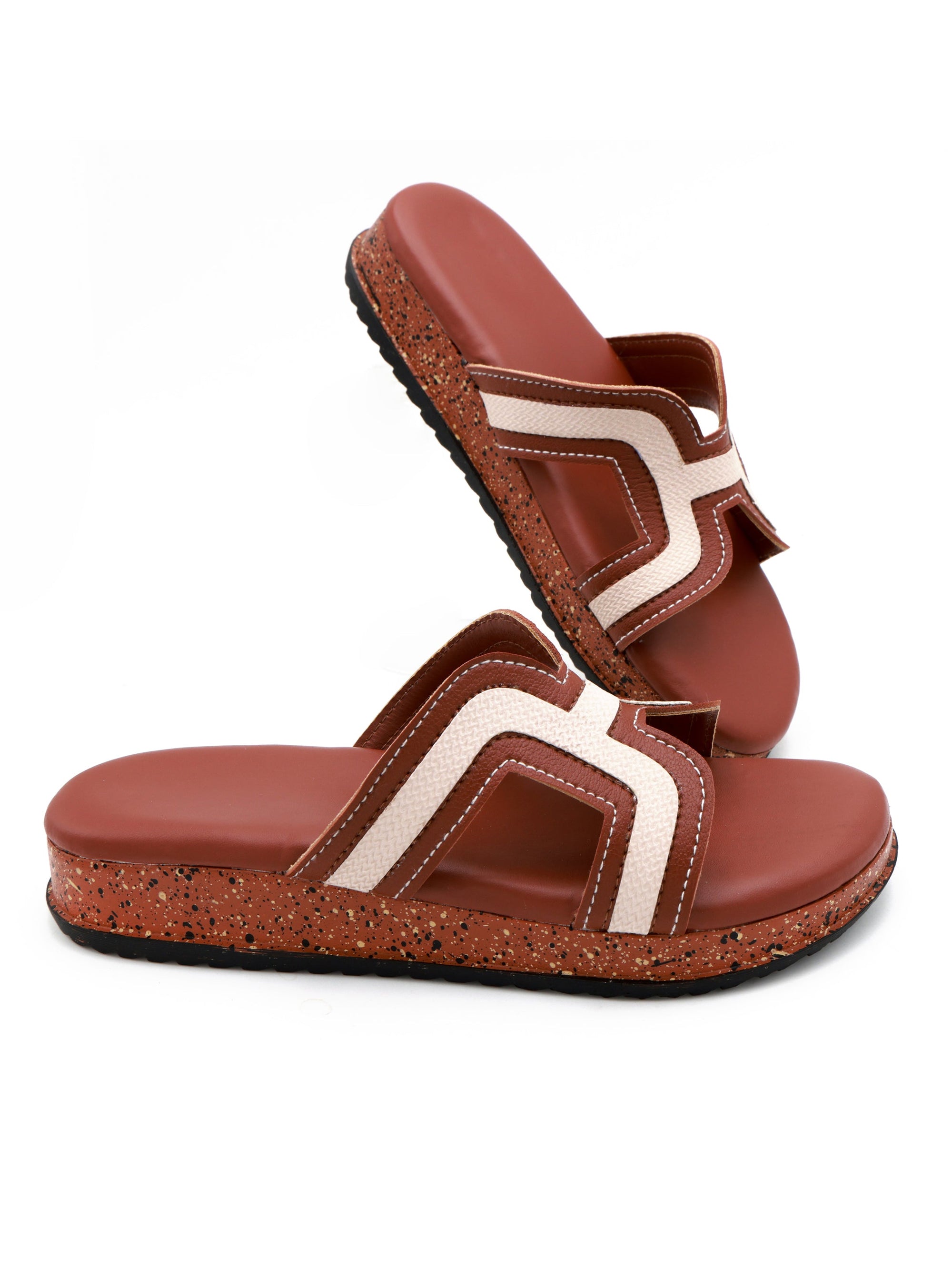 Retro Chic Slides Clarashoe