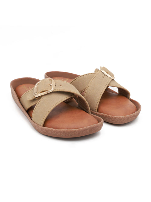 Comfort Cross Slides Clarashoe
