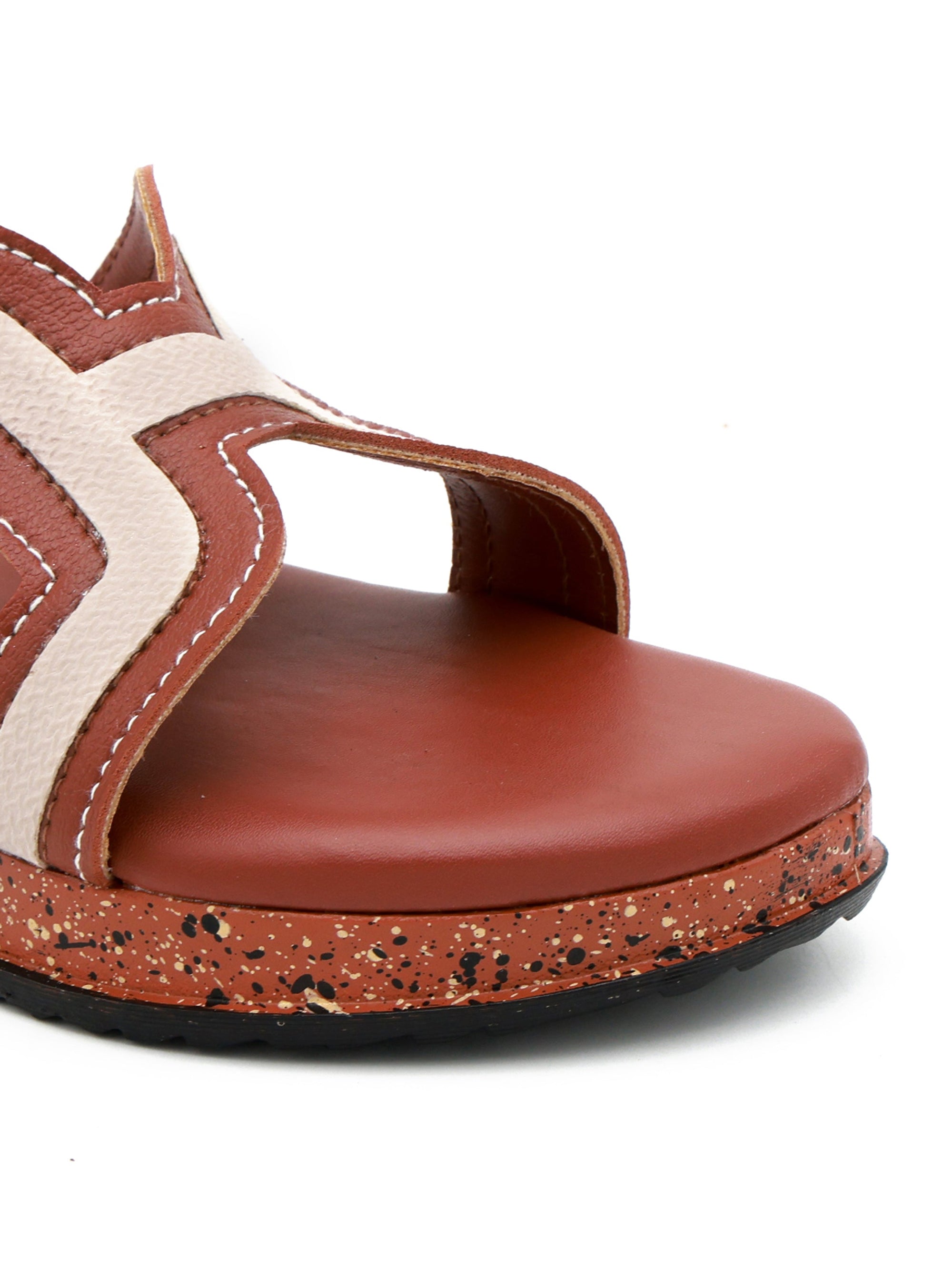 Retro Chic Slides Clarashoe