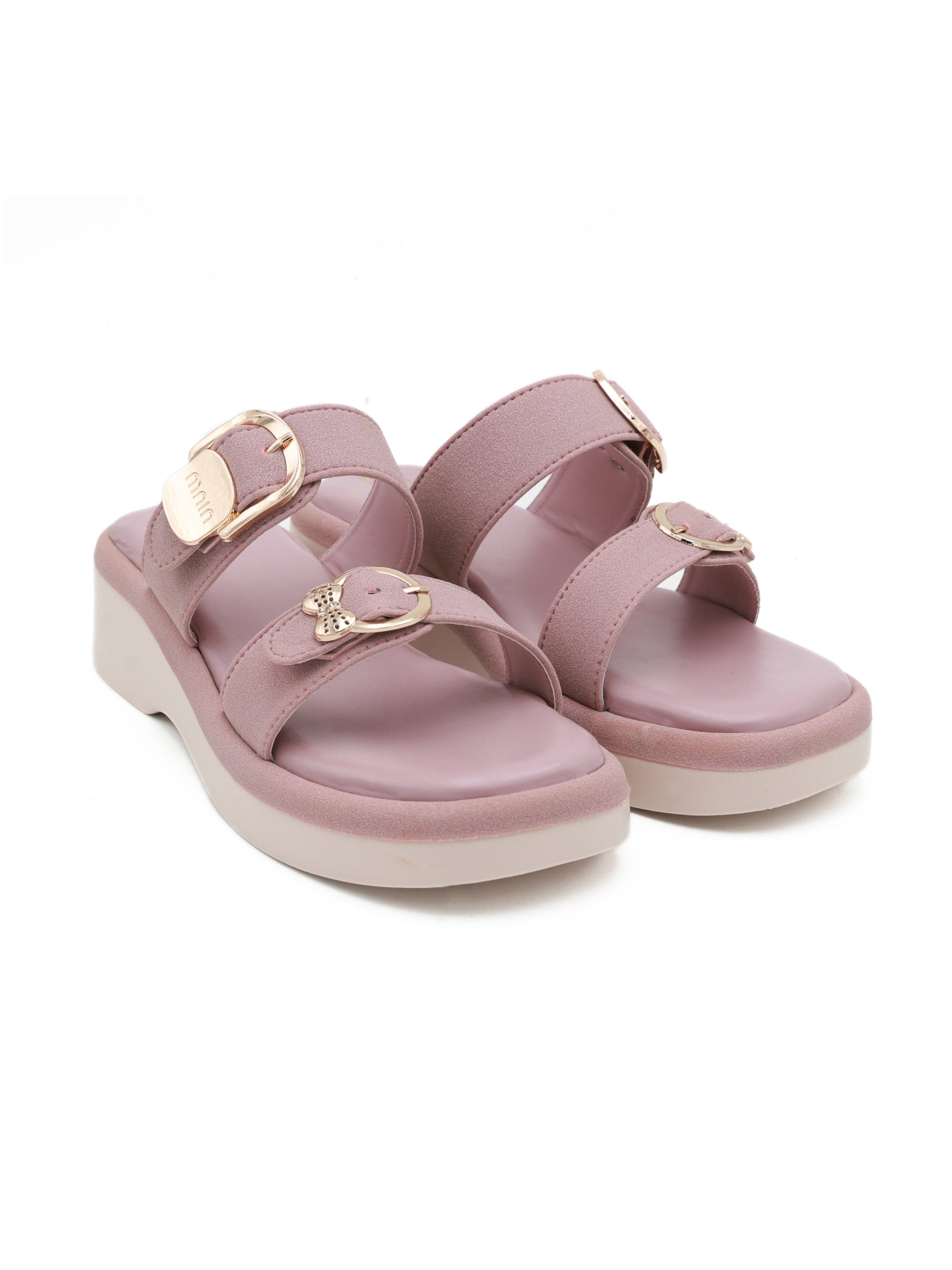 SoftStep Buckle Sandals Clarashoe