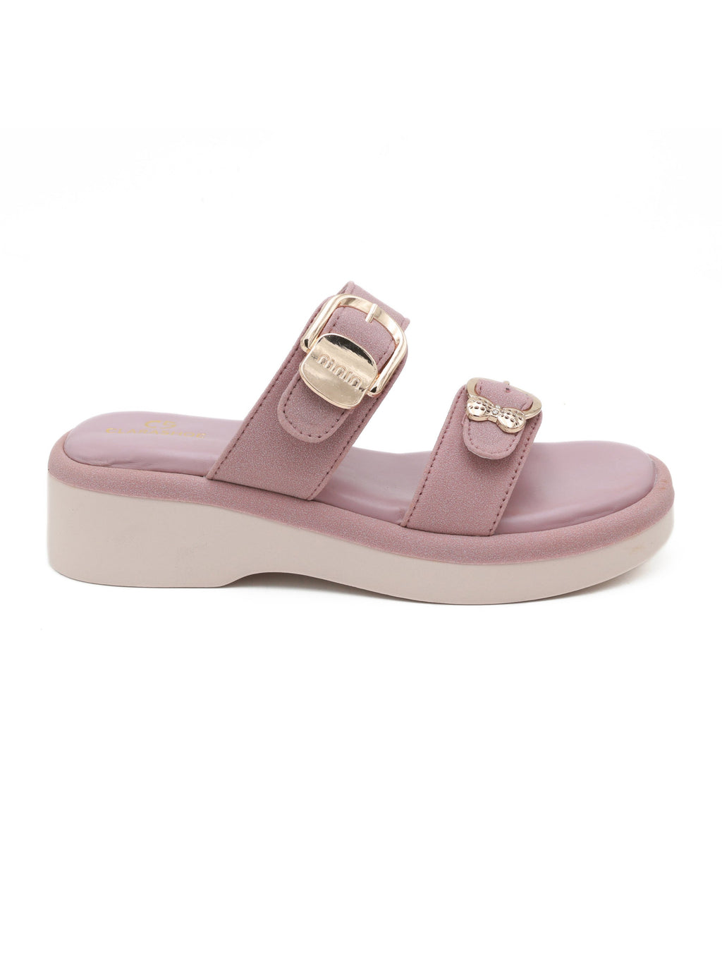 SoftStep Buckle Sandals Clarashoe