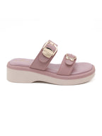 SoftStep Buckle Sandals Clarashoe