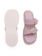 SoftStep Buckle Sandals Clarashoe