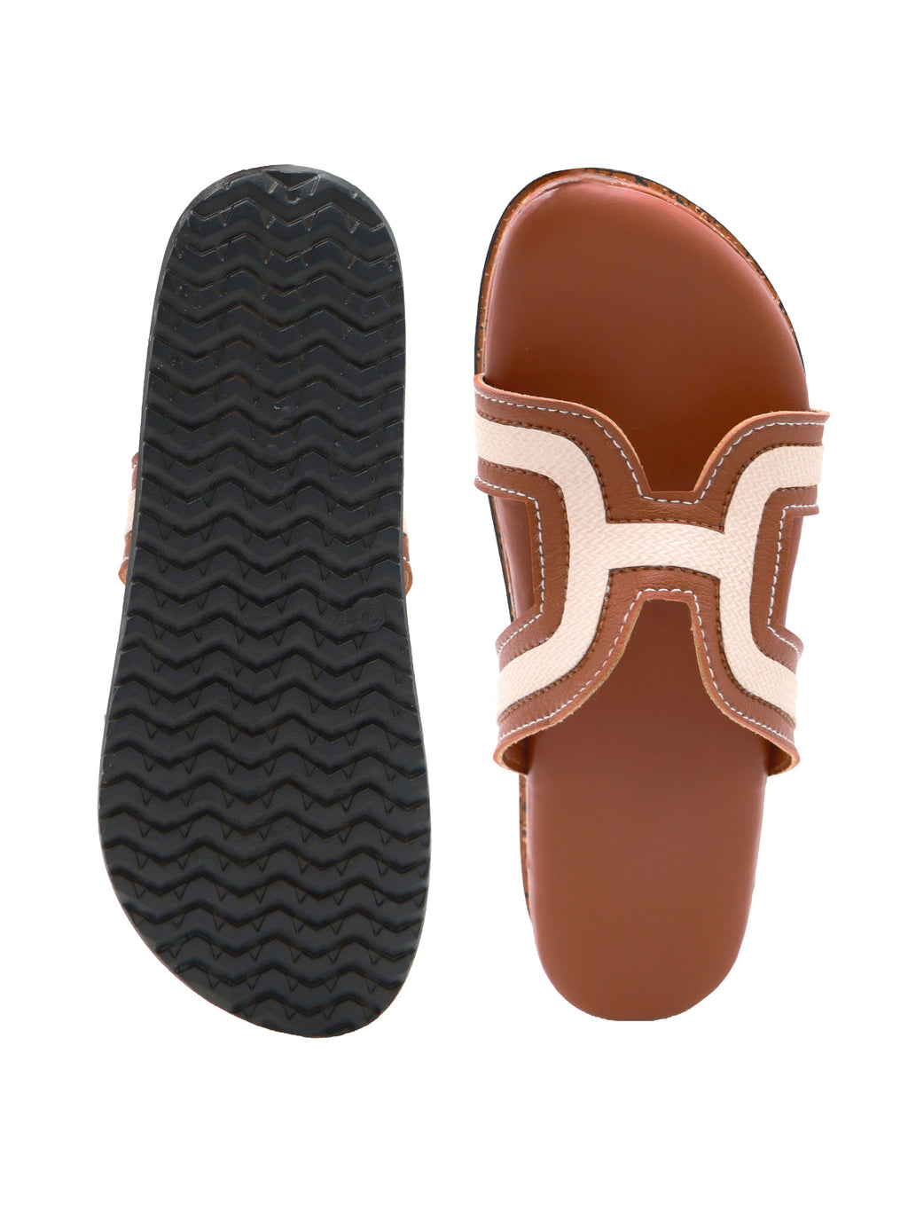Retro Chic Slides Clarashoe