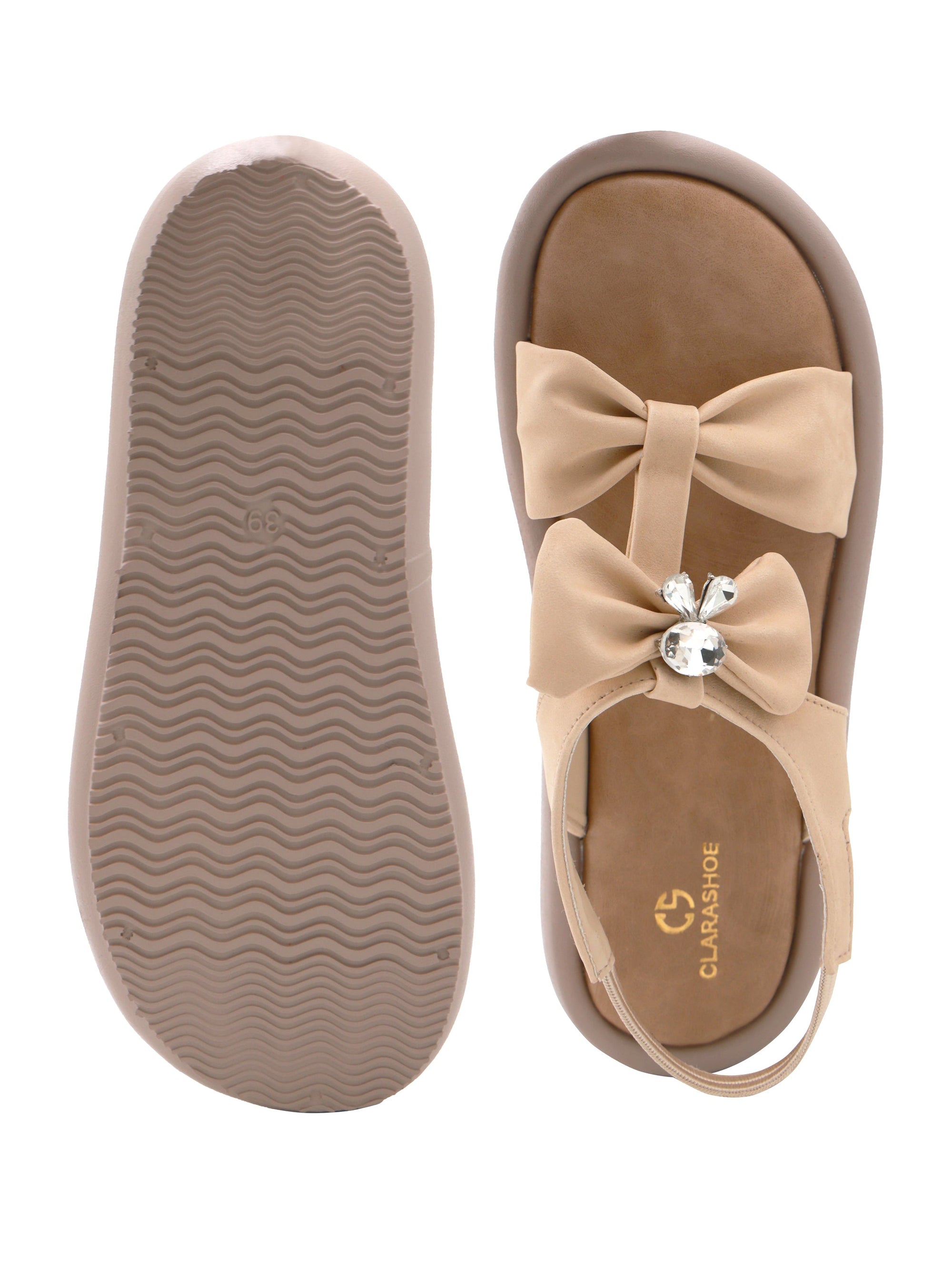Pastel Buckle Comfort Slides Clarashoe