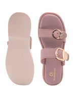 SoftStep Buckle Sandals Clarashoe
