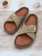 Comfort Cross Slides Clarashoe