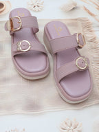 SoftStep Buckle Sandals Clarashoe