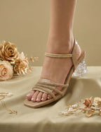 The Crystal Block Sandal Clarashoe