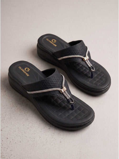 Aira (Embellished Comfort Flip-Flop)