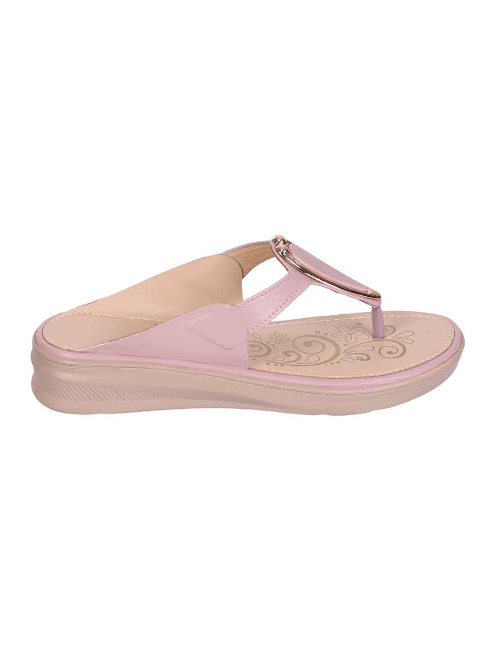 Pastel Ethnic Kolhapairs Clarashoe