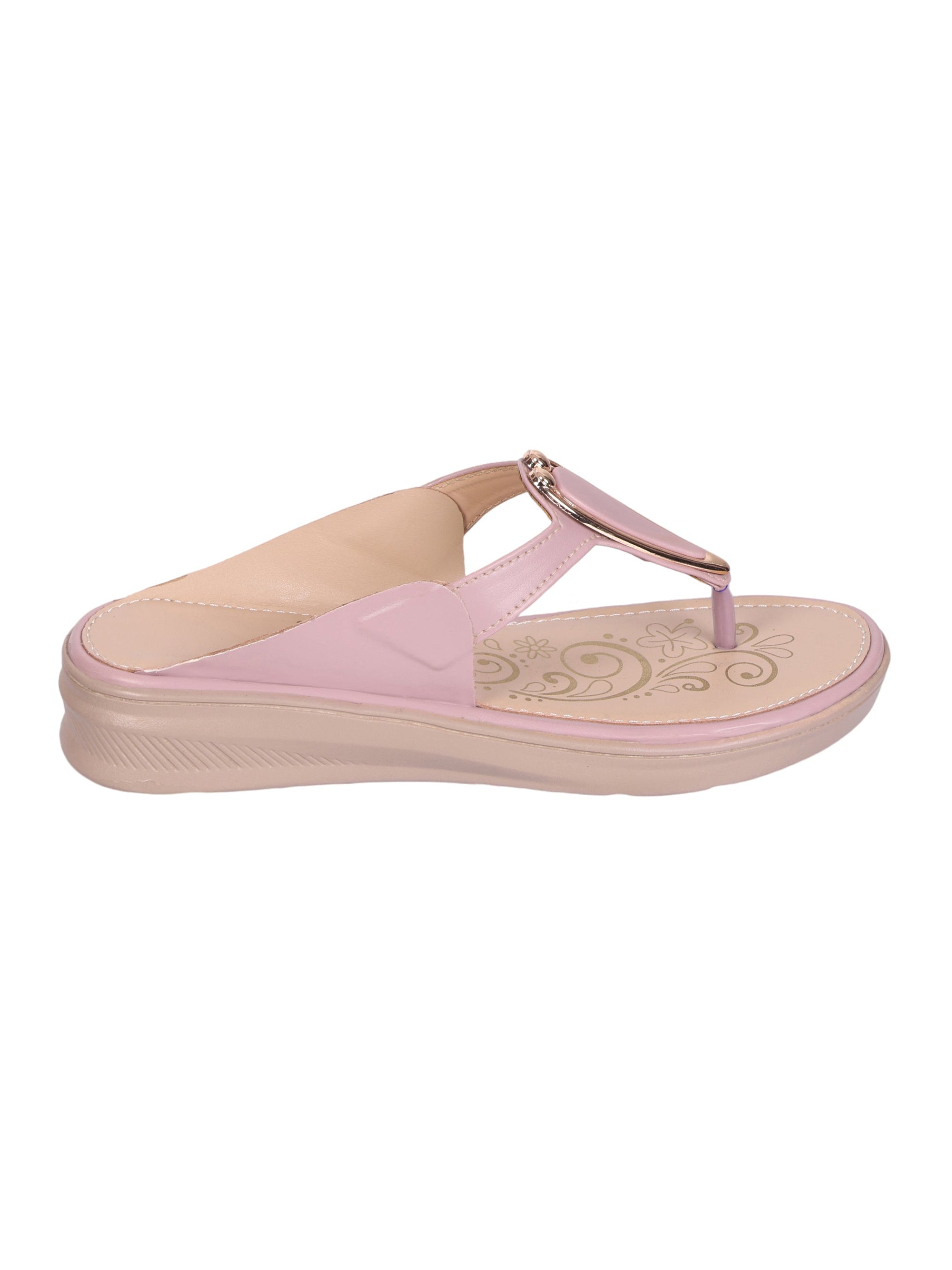 Pastel Ethnic Kolhapairs Clarashoe