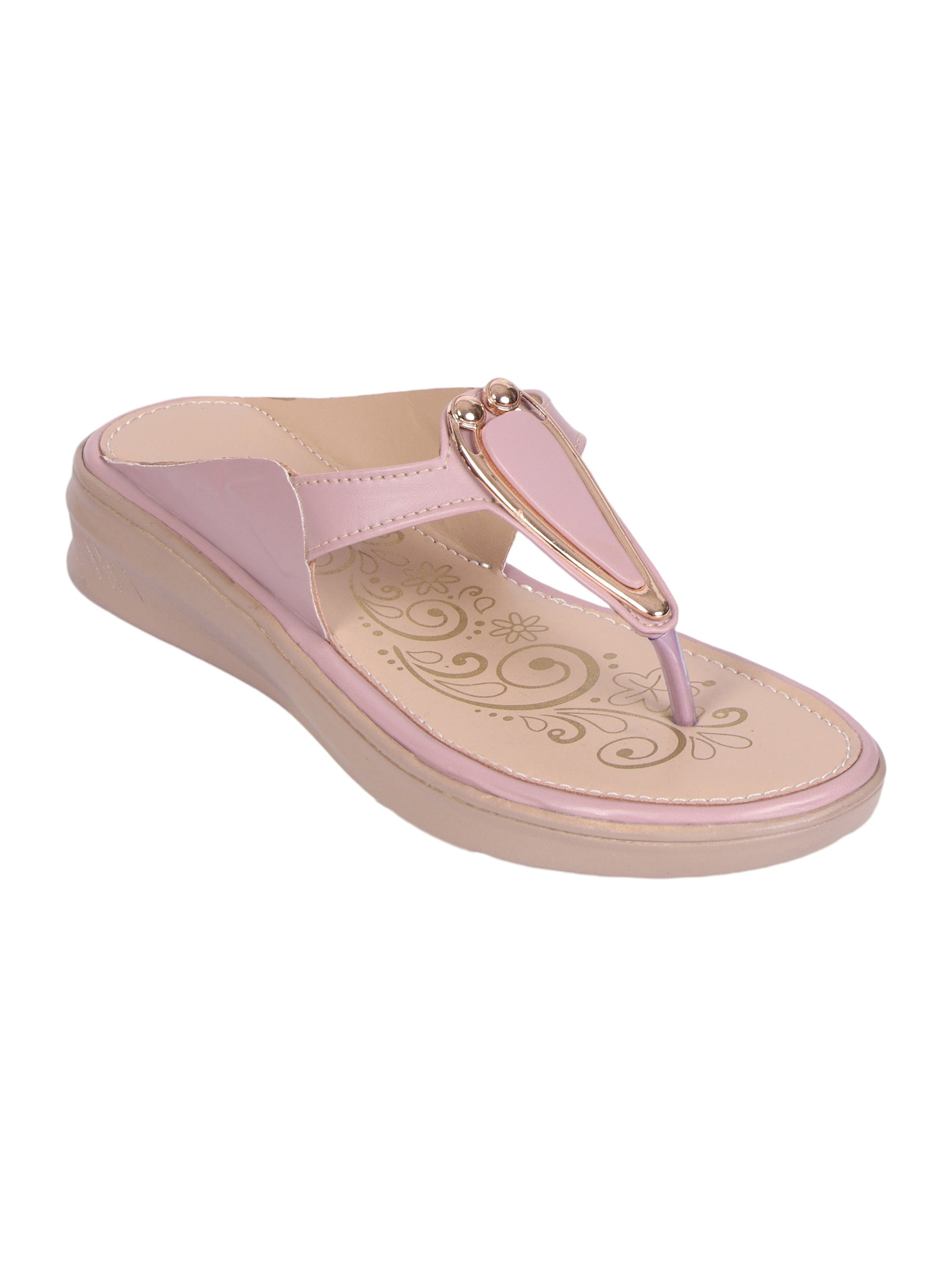 Pastel Ethnic Kolhapairs Clarashoe