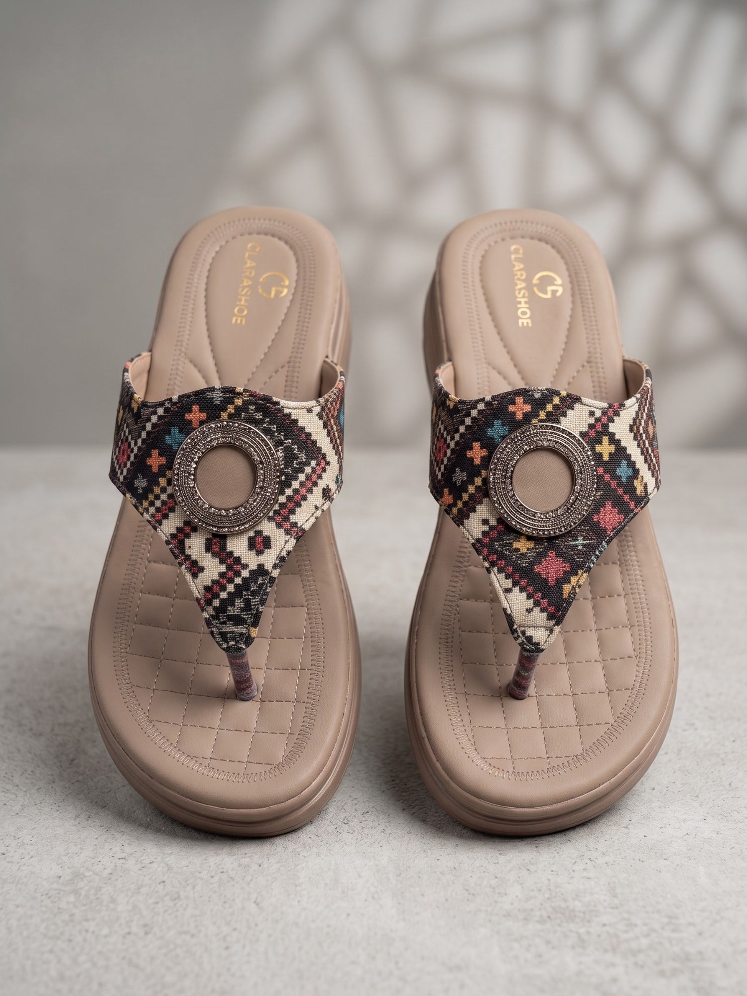 Inaya (Printed Comfort Toe-Post)