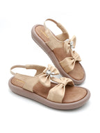 Pastel Buckle Comfort Slides Clarashoe