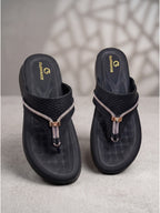 Aira (Embellished Comfort Flip-Flop)
